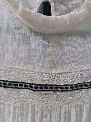 Blusa Springfield Blanca