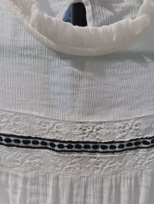 Blusa Springfield Blanca