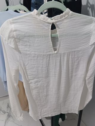 Blusa Springfield Blanca