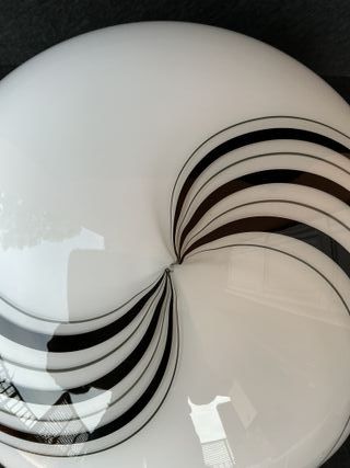 Plafoniera Swirl Anni '70 - Design Unico