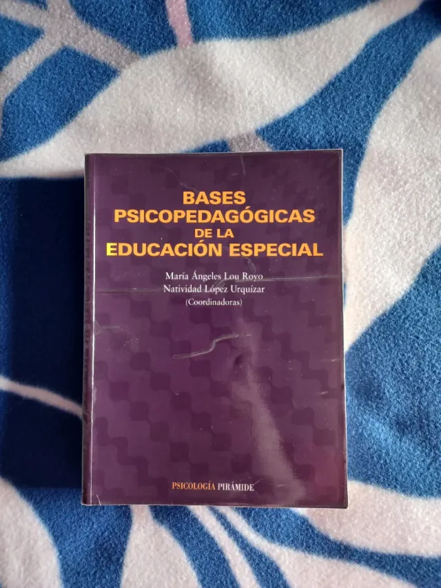 "Bases psicopedagógicas de la educación especial"