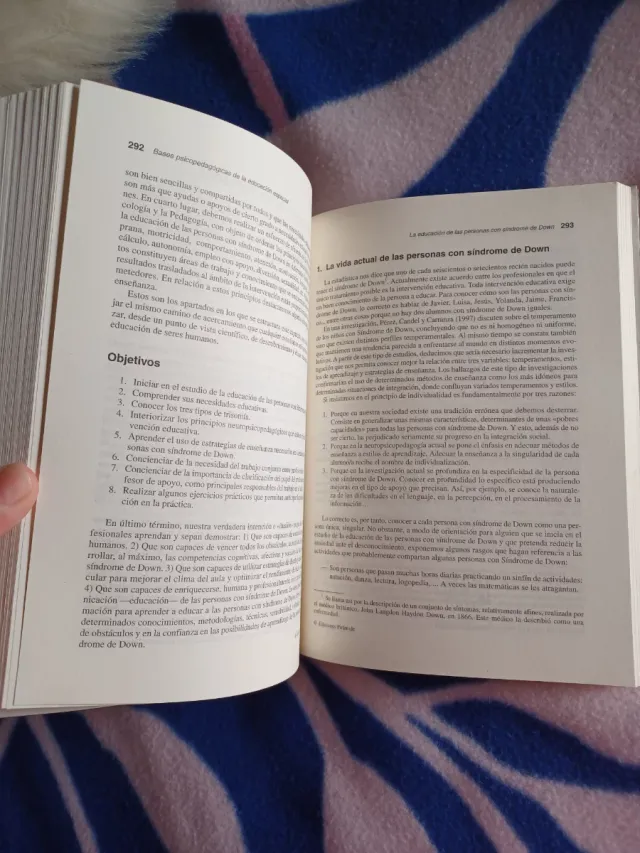 "Bases psicopedagógicas de la educación especial"