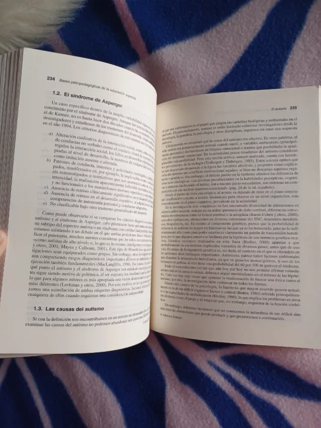 "Bases psicopedagógicas de la educación especial"