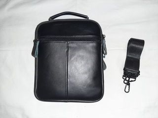 Elegante bolso bandolera para hombre, nuevo.