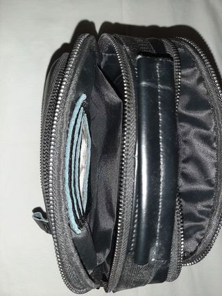 Elegante bolso bandolera para hombre, nuevo.