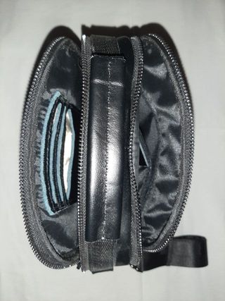 Elegante bolso bandolera para hombre, nuevo.