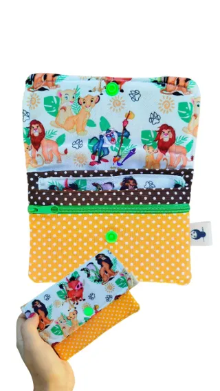 Cartera Super POP Multicolor