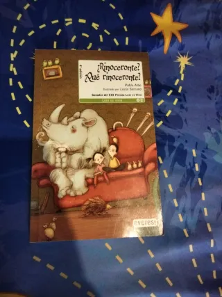 ¿Rinoceronte? ¿Qué rinoceronte?