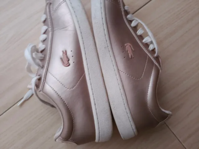 Zapatillas Lacoste Rosa Palo