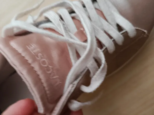 Zapatillas Lacoste Rosa Palo