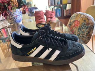 Adidas Spezial Negro Blanco
