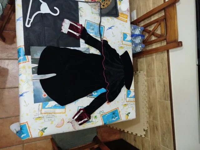 Disfraz Vampiro Talla 10-12 Años