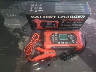 Cargador Batería Coche 12V EAFF