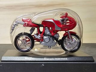 Maisto 1:18 Ducati MH900E modellino moto