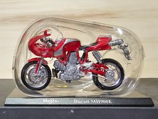 Maisto 1:18 Ducati MH900E modellino moto