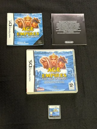 Age of Empires The Age of Kings DS PAL España