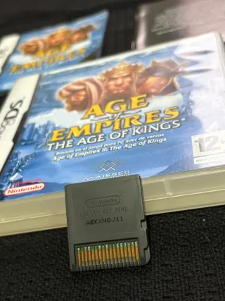 Age of Empires The Age of Kings DS PAL España