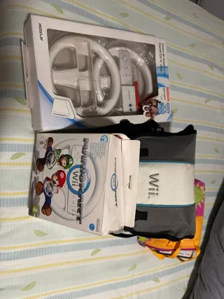 Pack 2 Volantes Wii Mario Kart