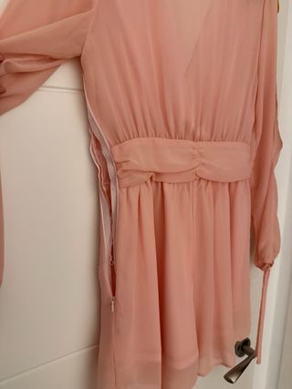 Mono gasa rosa talla S