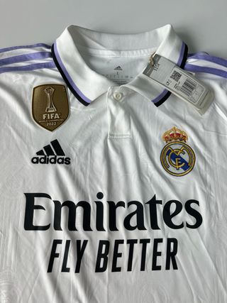 Camiseta original Real Madrid 2022 2023 Benzema