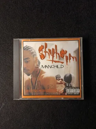 CD Shyheim - Manchild