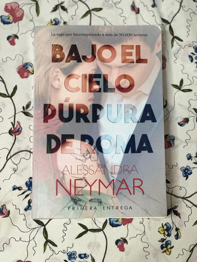 Bajo el cielo púrpura de Roma