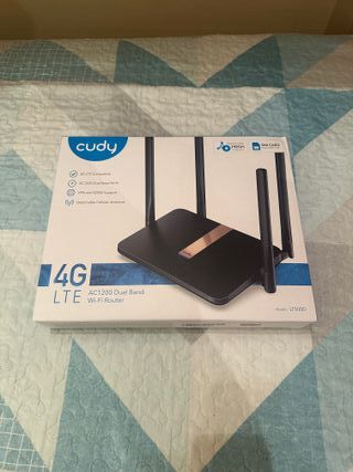 Router Cudy 4G LTE AC1200 Dual Band