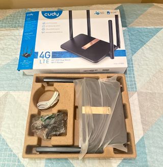 Router Cudy 4G LTE AC1200 Dual Band