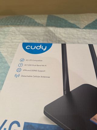 Router Cudy 4G LTE AC1200 Dual Band