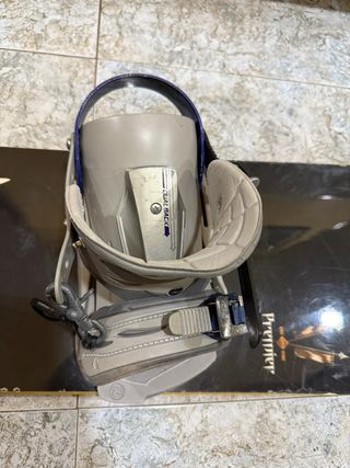 Tabla Snowboard Rossignol Premier 159