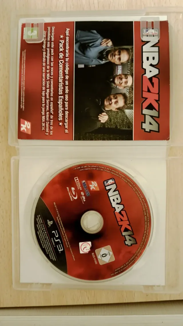 ¡NBA 2K 14 ORIGINAL+FIFA14! SE ACEPTAN OFERTAS