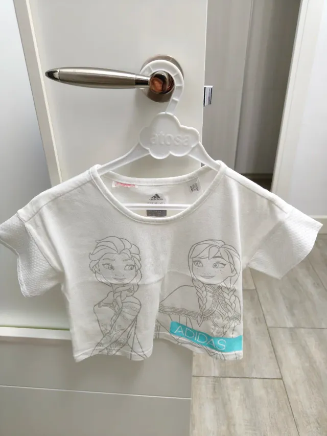 Camiseta niña Adidas Frozen 4/5 años