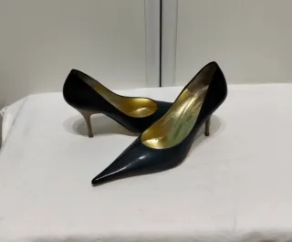 Scarpe décolleté donna in pelle misura 35