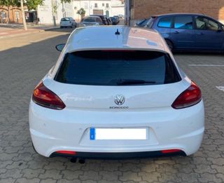 Volkswagen Scirocco 2013