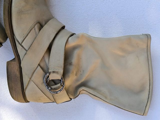 Stivaletti  Nero Giardini beige Tg 39