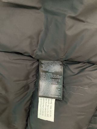 Chaqueta The North Face 700 Negra