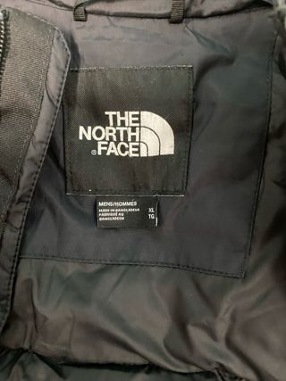 Chaqueta The North Face 700 Negra