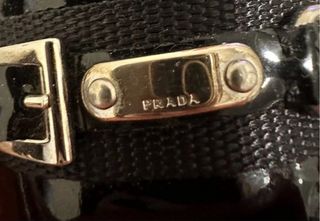 Scarpe Prada Nere Taglia 36