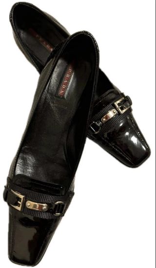 Scarpe Prada Nere Taglia 36