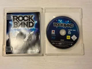 Rock Band para Ps3