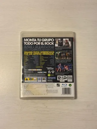 Rock Band para Ps3