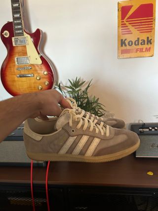 Adidas Samba x Offspring Beige/Blanco