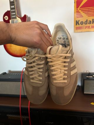 Adidas Samba x Offspring Beige/Blanco