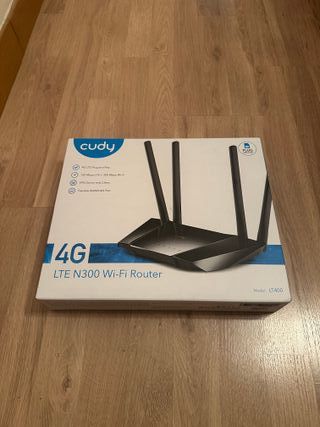 Cudy LT400 Router 4G LTE N300 Wi-Fi