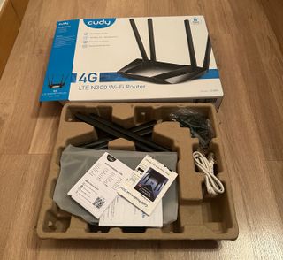 Cudy LT400 Router 4G LTE N300 Wi-Fi