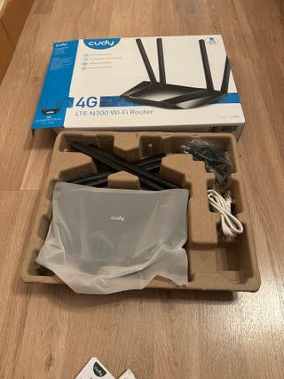 Cudy LT400 Router 4G LTE N300 Wi-Fi