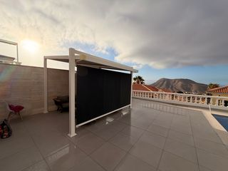 Pérgola aluminio 