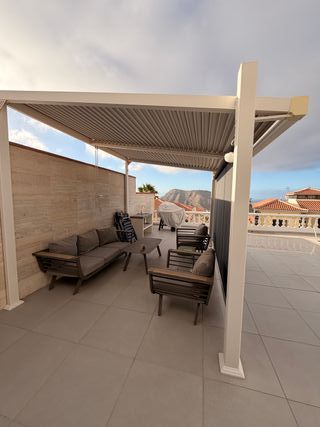 Pérgola aluminio 