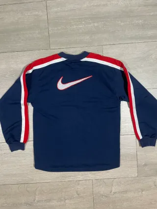 Sudadera Nike Y2K Azul y Roja