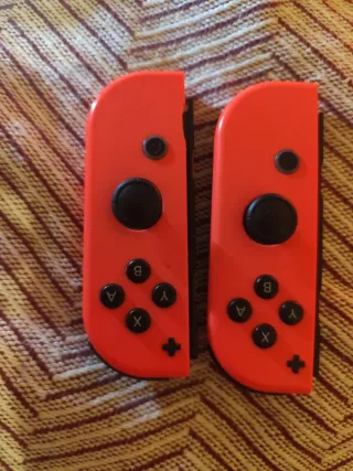 Mandos Nintendo Switch Rojos
